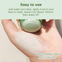 Load image into Gallery viewer, Green Tea Nourishing Clay Stick Mask | Hydrate, Purify & Brighten Skin with Natural Green Tea Extract | Gentle Pore Cleansing & Moisturizing Clay Mask (40g)
