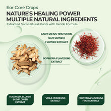 Load image into Gallery viewer, NESLEMY™ Daily Ear Refresh Drops | Natural Plant-Based Ear Cleansing & Hydration | Gentle, Non-Irritating Formula for Adults & Kids (30ml)