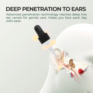 NESLEMY™ Daily Ear Refresh Drops | Natural Plant-Based Ear Cleansing & Hydration | Gentle, Non-Irritating Formula for Adults & Kids (30ml)