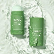 Load image into Gallery viewer, Green Tea Nourishing Clay Stick Mask | Hydrate, Purify & Brighten Skin with Natural Green Tea Extract | Gentle Pore Cleansing & Moisturizing Clay Mask (40g)