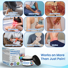 Load image into Gallery viewer, EnduraHeal Magnesium Pain Relief Cream | Natural Herbal Formula for Muscle & Joint Comfort | Fast-Absorbing & Non-Greasy | Multi-Zone Soothing Cream (100ml)