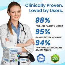 Load image into Gallery viewer, EnduraHeal Magnesium Pain Relief Cream | Natural Herbal Formula for Muscle & Joint Comfort | Fast-Absorbing & Non-Greasy | Multi-Zone Soothing Cream (100ml)