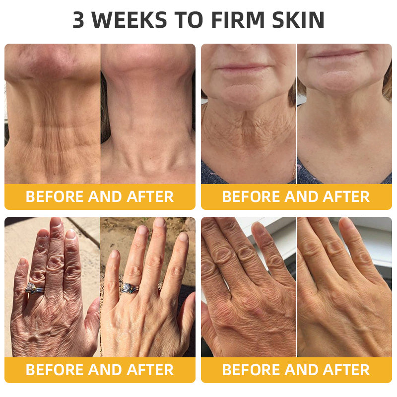 BeeAura® Bee Peptide Glow Cream | Firming & Hydrating Anti-Aging Skincare | Collagen & Hyaluronic Acid for Radiant, Youthful Skin (50ml)