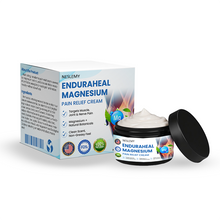 Load image into Gallery viewer, EnduraHeal Magnesium Pain Relief Cream | Natural Herbal Formula for Muscle & Joint Comfort | Fast-Absorbing & Non-Greasy | Multi-Zone Soothing Cream (100ml)