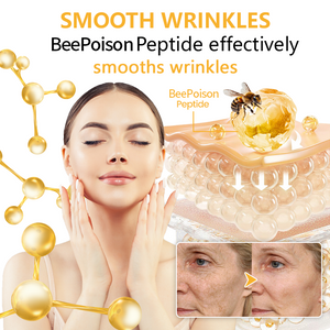 BeeAura® Bee Peptide Glow Cream | Firming & Hydrating Anti-Aging Skincare | Collagen & Hyaluronic Acid for Radiant, Youthful Skin (50ml)