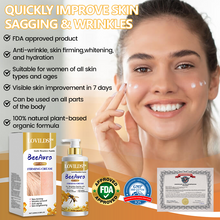 Load image into Gallery viewer, BeeAura® Bee Peptide Glow Cream | Firming & Hydrating Anti-Aging Skincare | Collagen & Hyaluronic Acid for Radiant, Youthful Skin (50ml)