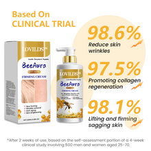 Load image into Gallery viewer, BeeAura® Bee Peptide Glow Cream | Firming & Hydrating Anti-Aging Skincare | Collagen & Hyaluronic Acid for Radiant, Youthful Skin (50ml)