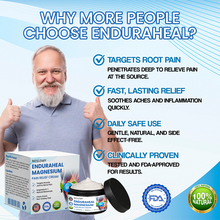 Load image into Gallery viewer, EnduraHeal Magnesium Pain Relief Cream | Natural Herbal Formula for Muscle & Joint Comfort | Fast-Absorbing & Non-Greasy | Multi-Zone Soothing Cream (100ml)