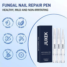 Load image into Gallery viewer, JUXEK Herbal Nail Repair Pen | Gentle Botanical Formula for Nail Strength & Shine | Fast-Absorbing, Non-Greasy Daily Nail Care (3ml)