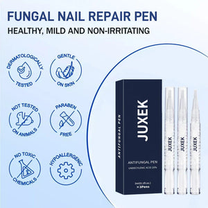 JUXEK Herbal Nail Repair Pen | Gentle Botanical Formula for Nail Strength & Shine | Fast-Absorbing, Non-Greasy Daily Nail Care (3ml)