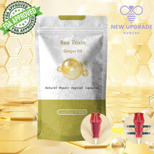 Load image into Gallery viewer, Herbal Ginger Botanical Body Care Capsules | Natural Plant-Based Skin Balance & Soothing Formula | Deep Moisturizing & Nourishing Body Oil | Individually Packed (30 Capsules)