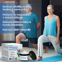 Load image into Gallery viewer, EnduraHeal Magnesium Pain Relief Cream | Natural Herbal Formula for Muscle & Joint Comfort | Fast-Absorbing & Non-Greasy | Multi-Zone Soothing Cream (100ml)