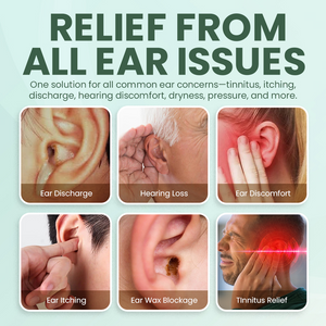 NESLEMY™ Daily Ear Refresh Drops | Natural Plant-Based Ear Cleansing & Hydration | Gentle, Non-Irritating Formula for Adults & Kids (30ml)