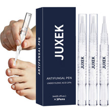 Load image into Gallery viewer, JUXEK Herbal Nail Repair Pen | Gentle Botanical Formula for Nail Strength & Shine | Fast-Absorbing, Non-Greasy Daily Nail Care (3ml)