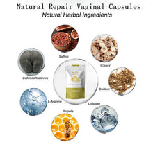 Load image into Gallery viewer, Herbal Ginger Botanical Body Care Capsules | Natural Plant-Based Skin Balance & Soothing Formula | Deep Moisturizing & Nourishing Body Oil | Individually Packed (30 Capsules)