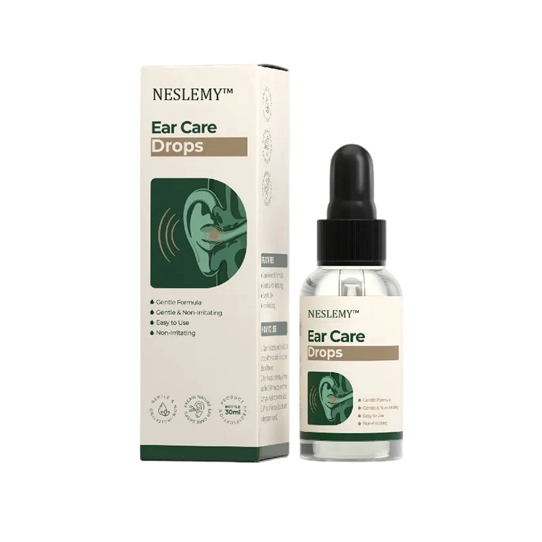 NESLEMY™ Daily Ear Refresh Drops | Natural Plant-Based Ear Cleansing & Hydration | Gentle, Non-Irritating Formula for Adults & Kids (30ml)