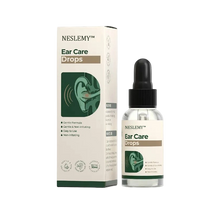 Load image into Gallery viewer, NESLEMY™ Daily Ear Refresh Drops | Natural Plant-Based Ear Cleansing & Hydration | Gentle, Non-Irritating Formula for Adults & Kids (30ml)